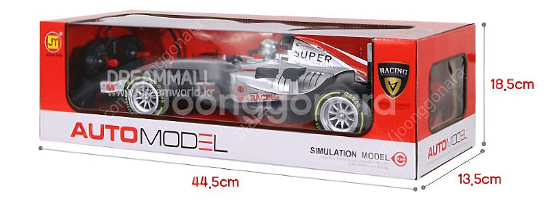 F1포뮬러 RC카 1:12 레드--1