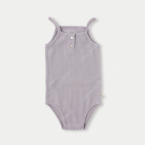 베네베네 바디수트 라벤더(12M) bene button strap bodysuit laverder