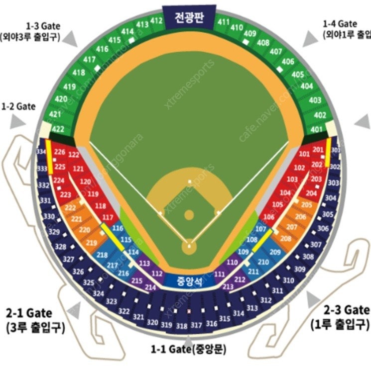 6/29 두산 SSG 3루 테이블석 2연석