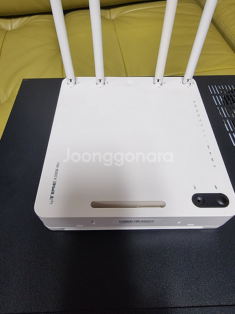 공유기 ipTYME A3008-MU. 팝니다--2
