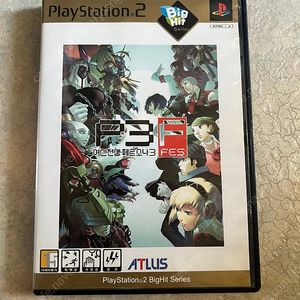 Ps2 페르소나3 fes