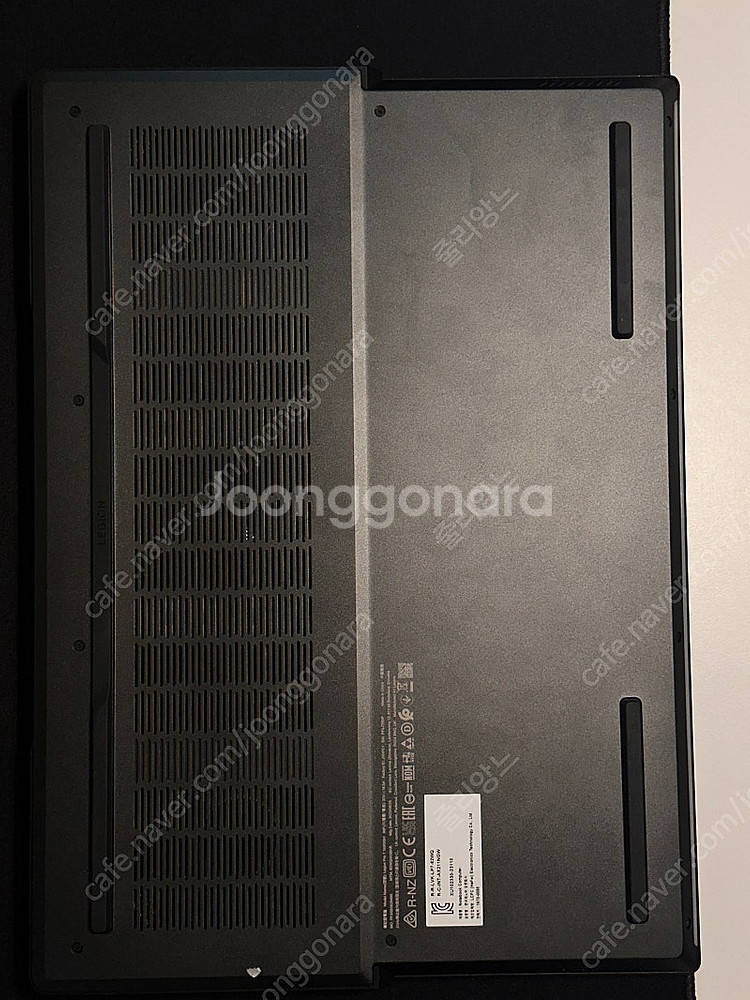 레노버 리전7i pro 4080 32GB 1TB 13세대--6