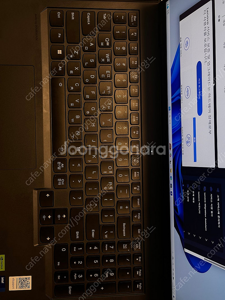 레노버 리전7i pro 4080 32GB 1TB 13세대--8