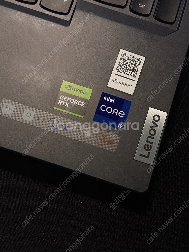 레노버 리전7i pro 4080 32GB 1TB 13세대--9