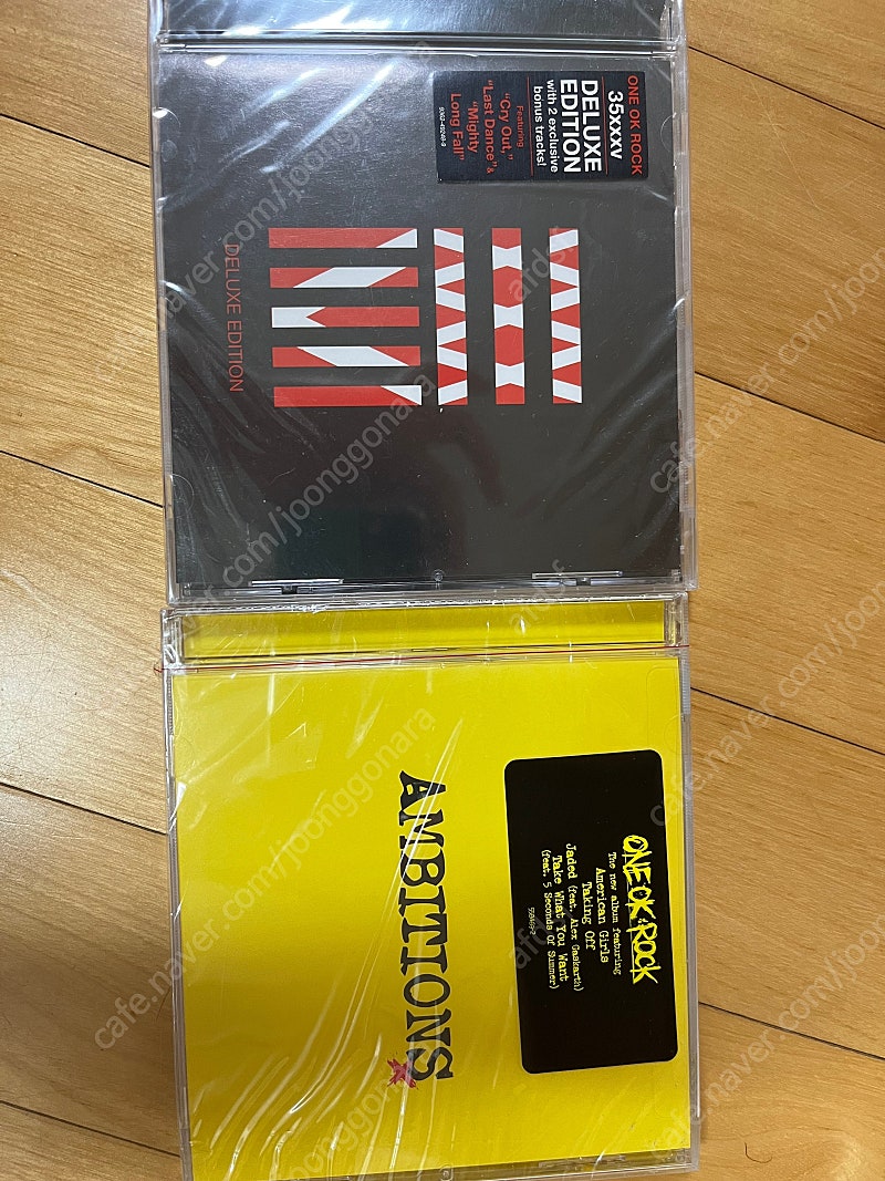 ONE OK ROCK (원오크락) CD 앨범 미개봉