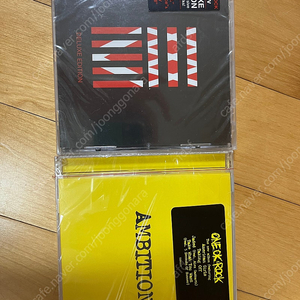 ONE OK ROCK (원오크락) CD 앨범 미개봉