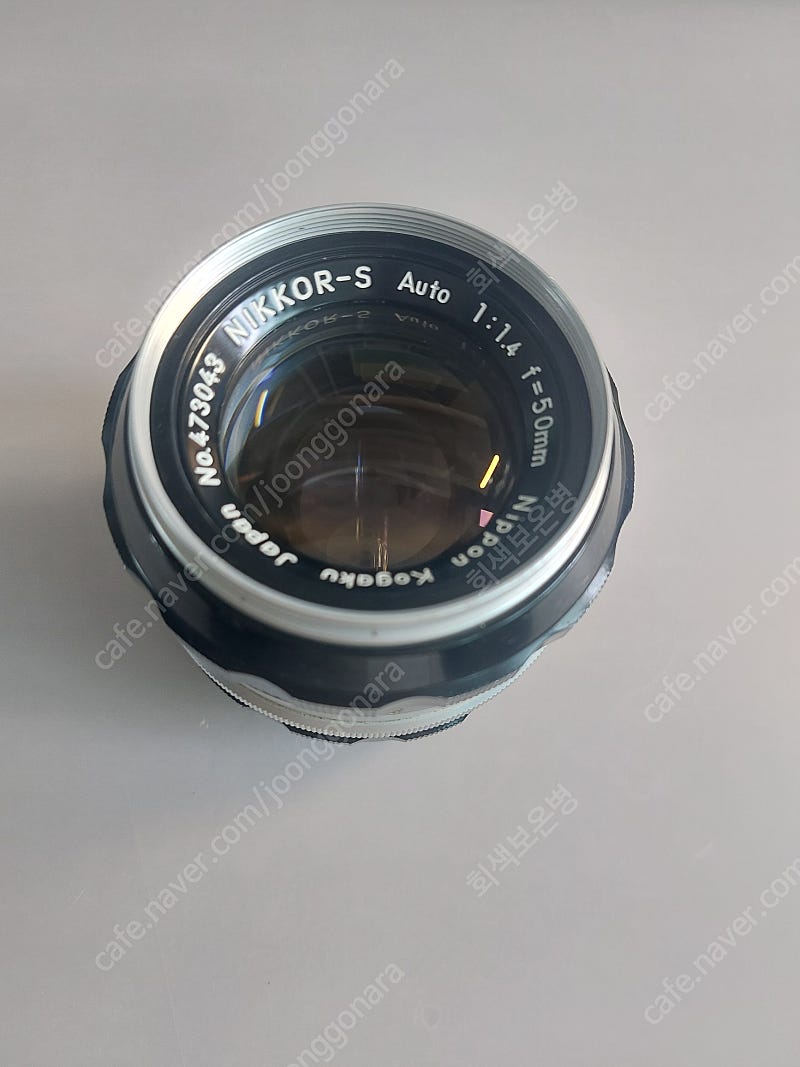 Nikkor-S 니콘 해바라기 50mm 1.4f 렌즈