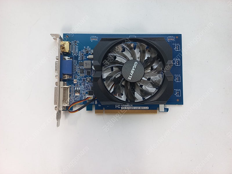 GIGABYTE 지포스 GT730 D3 1GB