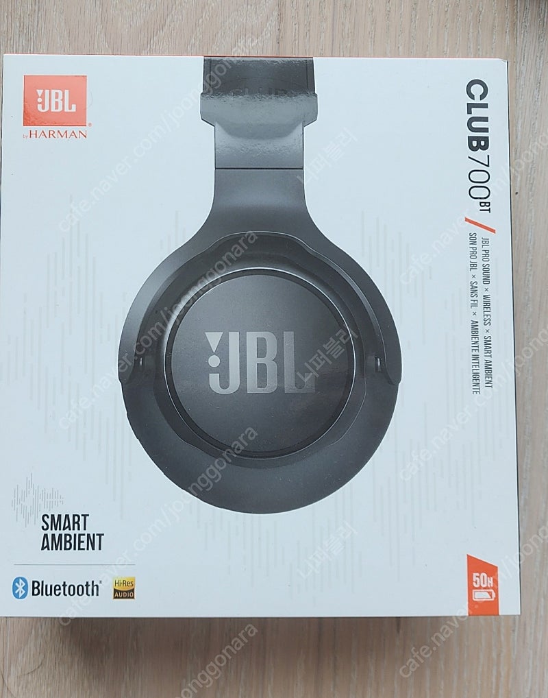 jbl club 700bt 미개봉팝니다.