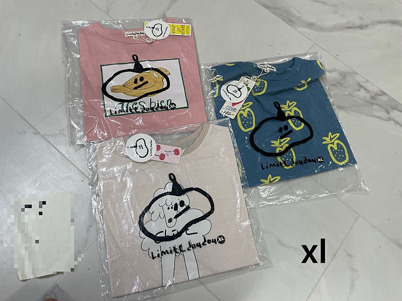 리미떼두두 반팔일괄 xl,2xl