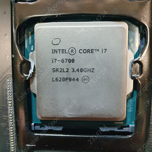 인텔 i7-6700 CPU GIGABYTE G1 게이밍