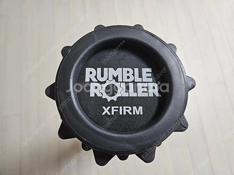 럼블롤러 풀사이즈 블랙 XFIRM 폼롤러 탑티어--0