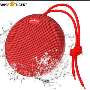 wise tiger c200 블루투스스피커 팝니다 (빨강, 검정)