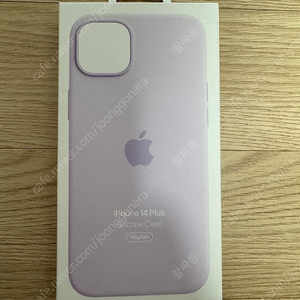 [미개봉] 아이폰14플러스 (15플러스) 애플 정품 실리콘 케이스 (다양)