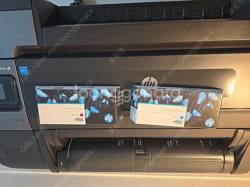 HP Designjet Z6 (24인치) A1 플로터 ...--1