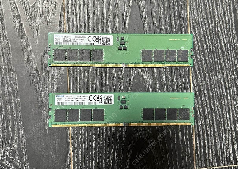 삼성 ddr5 4800 32기가 2개(총64기가)