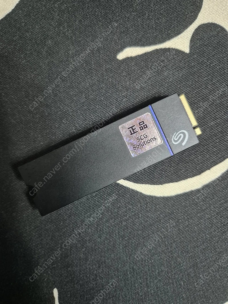 (플스5) 씨게이트 M.2 NVMe SSD for PS (2TB)