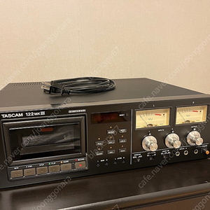 Tascam 122 mk3 하이엔드 카세트 녹음기 (미국 리스토어 제품)