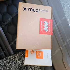 파인뷰 x7000파워 동글포함 새상품 팝니다 20만 광주광역시