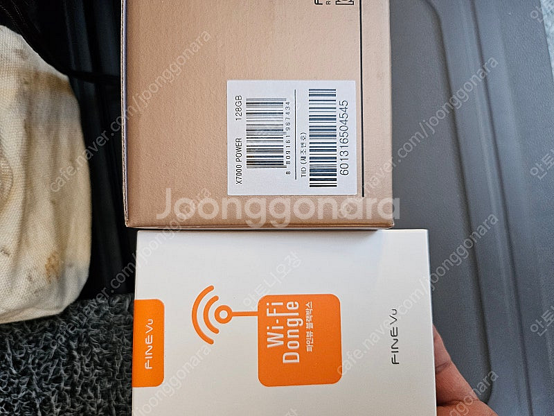 파인뷰 x7000파워 동글포함 새상품 팝니다 20만 광...--1