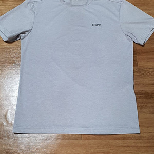 남.95) 네파 남성 등산 티셔츠, NEPA (연한회색) / 아웃도어 기능성 반팔티 / 등산 트레킹 -택포1.9