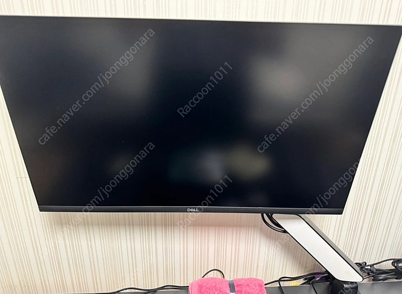 Dell S2721QS 27인치 4K 모니터 + 모니터암