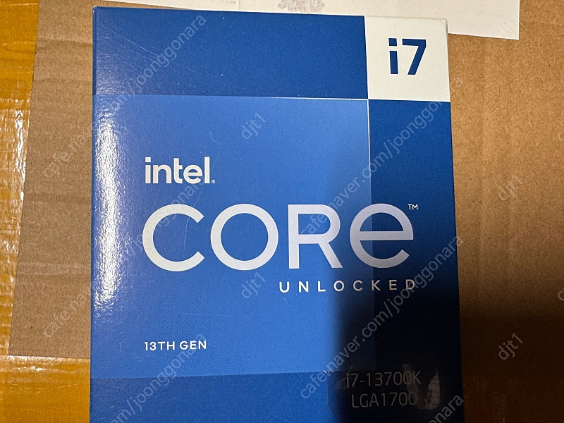 i7 13700k CPU 판매