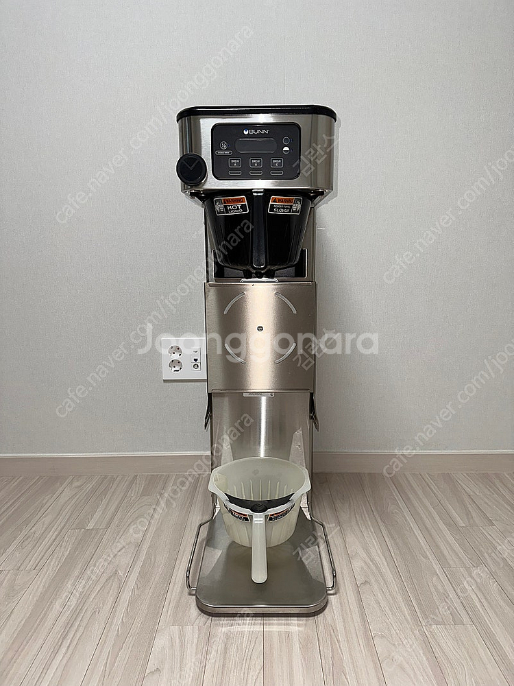 Bunn itcba 번 배치브루 머신--0