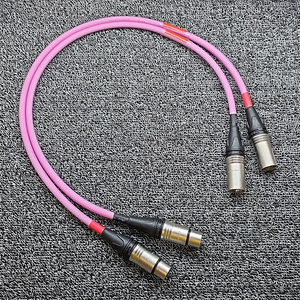 CANARE[l4e6s]XLR to XLR 70cm 1조(배송포함)