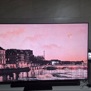 삼성 QLED 65인치 TV + 사운드바 세트