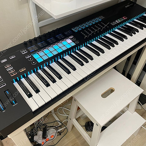 novation 61sl mk3 신품급+소프트케이스 팔아요