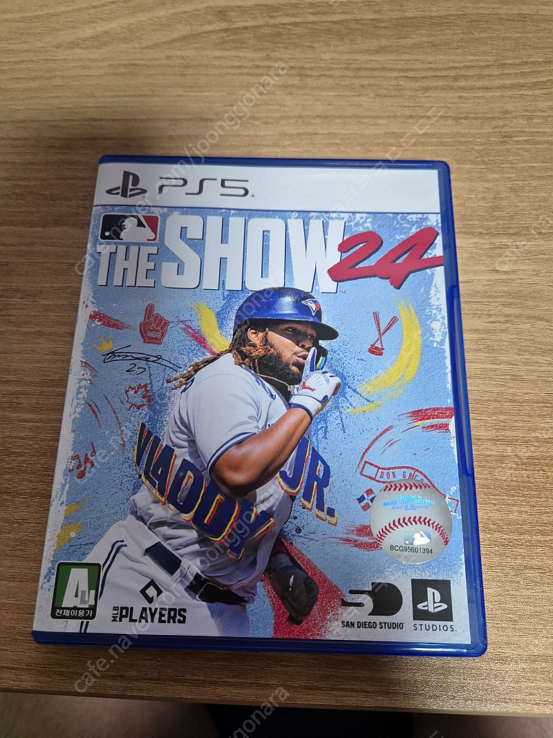 PS5 MLB THE SHOW24 더쇼24 팝니다