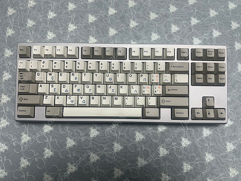 상구리 실버 tlk 판매 / FROG TKL Barebone Kit 실버 wkl a(+)