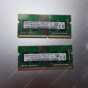 SK하이닉스 노트북용 8GB 3200 RAM 2개 일괄