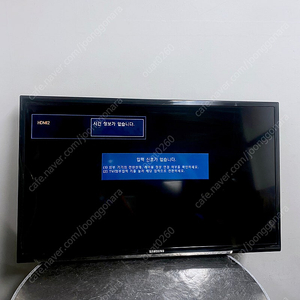 삼성 32인치 LED TV 모니터 UN32J4030