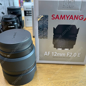 삼양 12mm f2 AF 소니 e 마운트