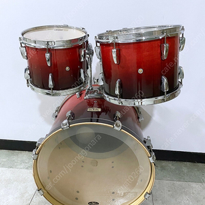 Pearl ELX Export Series 펄 드럼 세트 킥 + 탐 2개