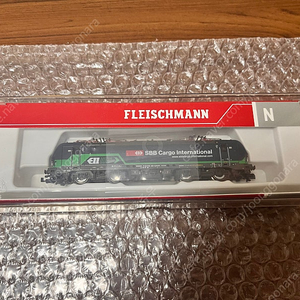 철도모형 Fleischmann 전기기관차 판매합니다.