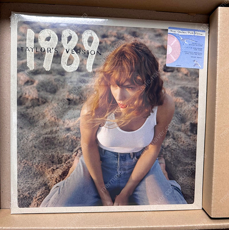 테일러스위프트 1989 핑크 LP 바이닐