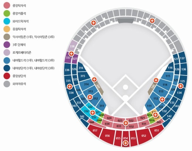 6/29(토)한화이글스 롯데자이언츠 342번블럭 2연석 티켓양도