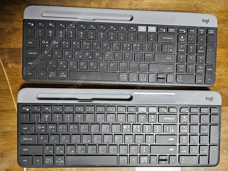 로지텍 logitech K580 무선 블루투스 키보드 판매합니다