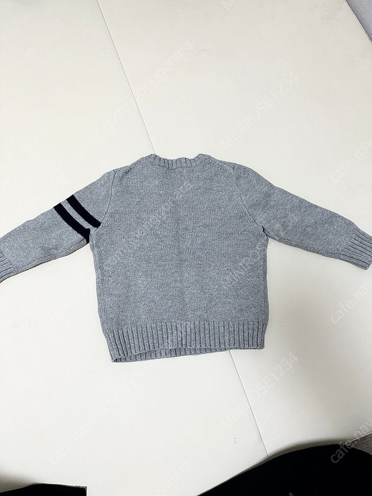 폴로 랄프로렌 키즈 포니 자수 니트 2/2T--1