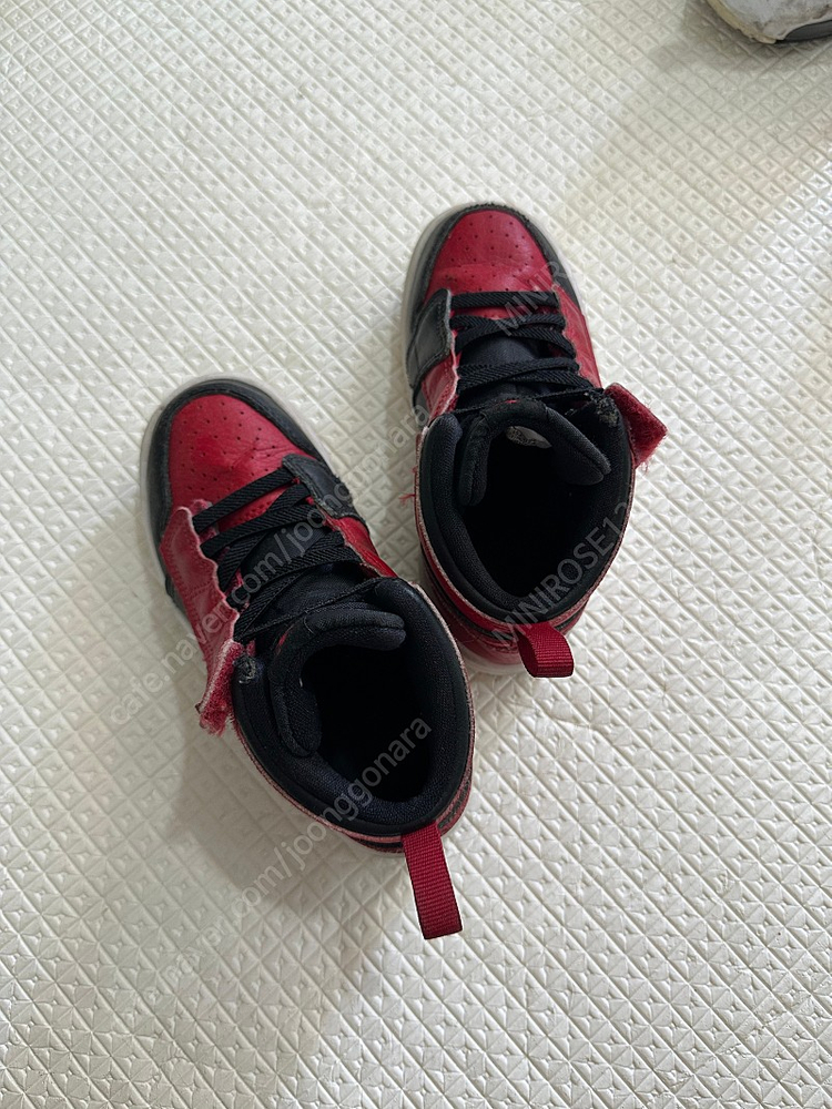 나이키 조던 미드 키즈 160--1