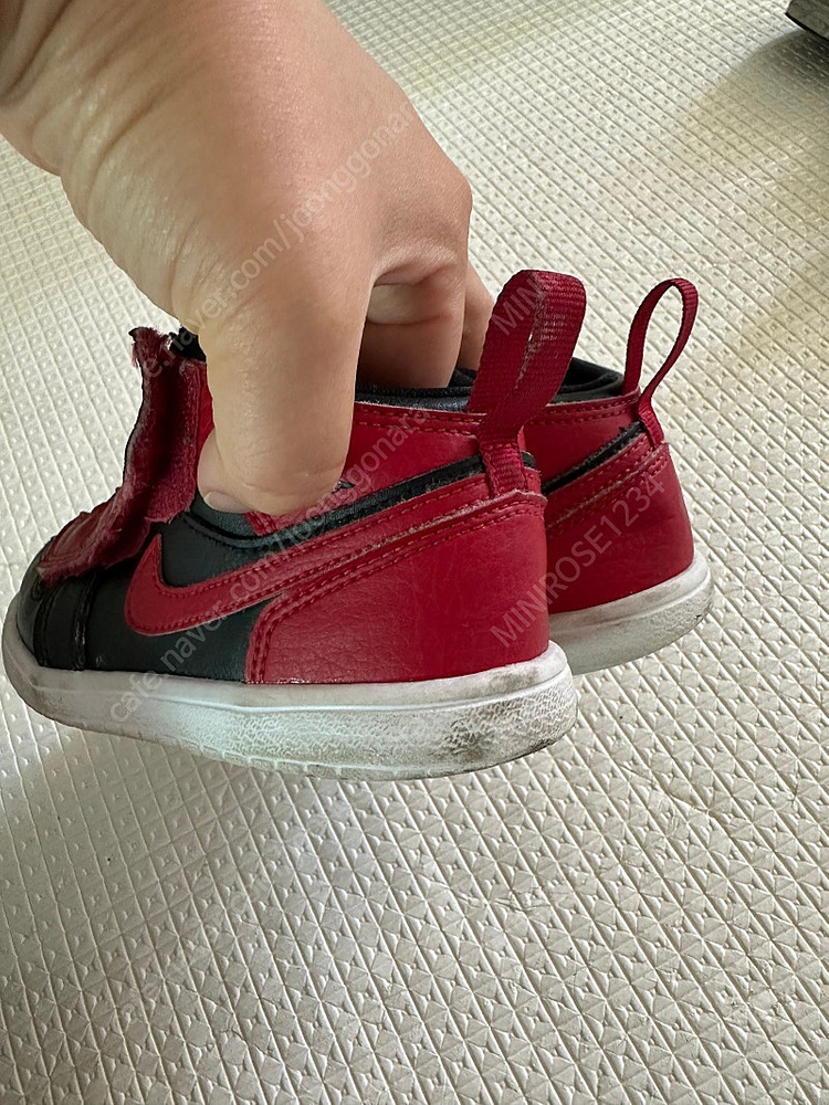 나이키 조던 미드 키즈 160--2