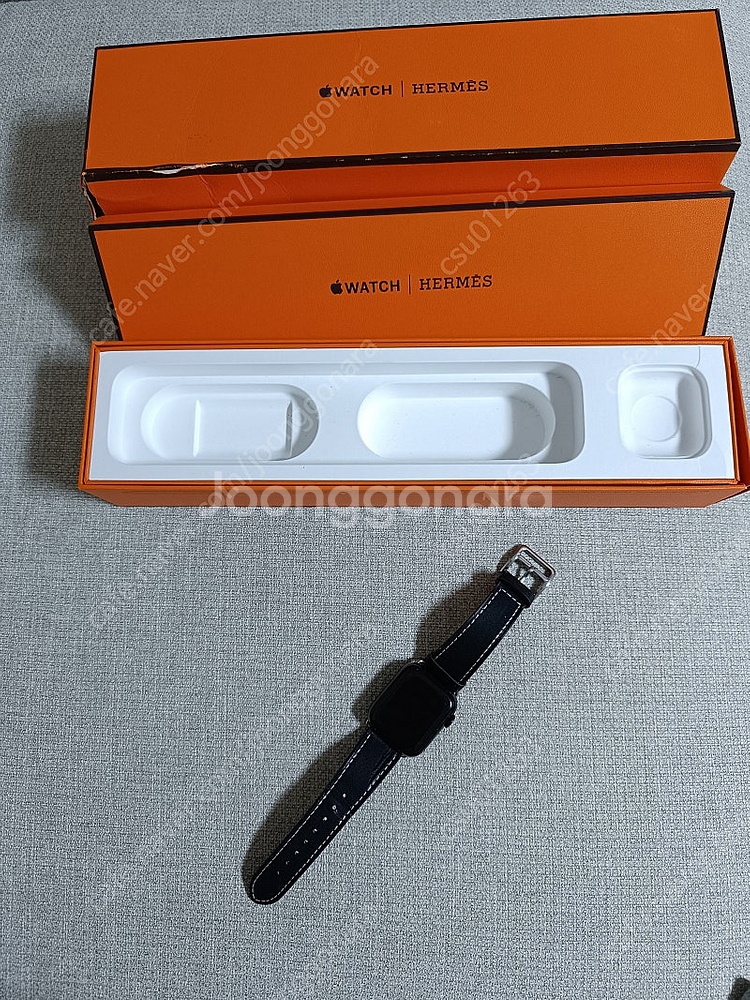 에르메스 애플워치3 40mm--0