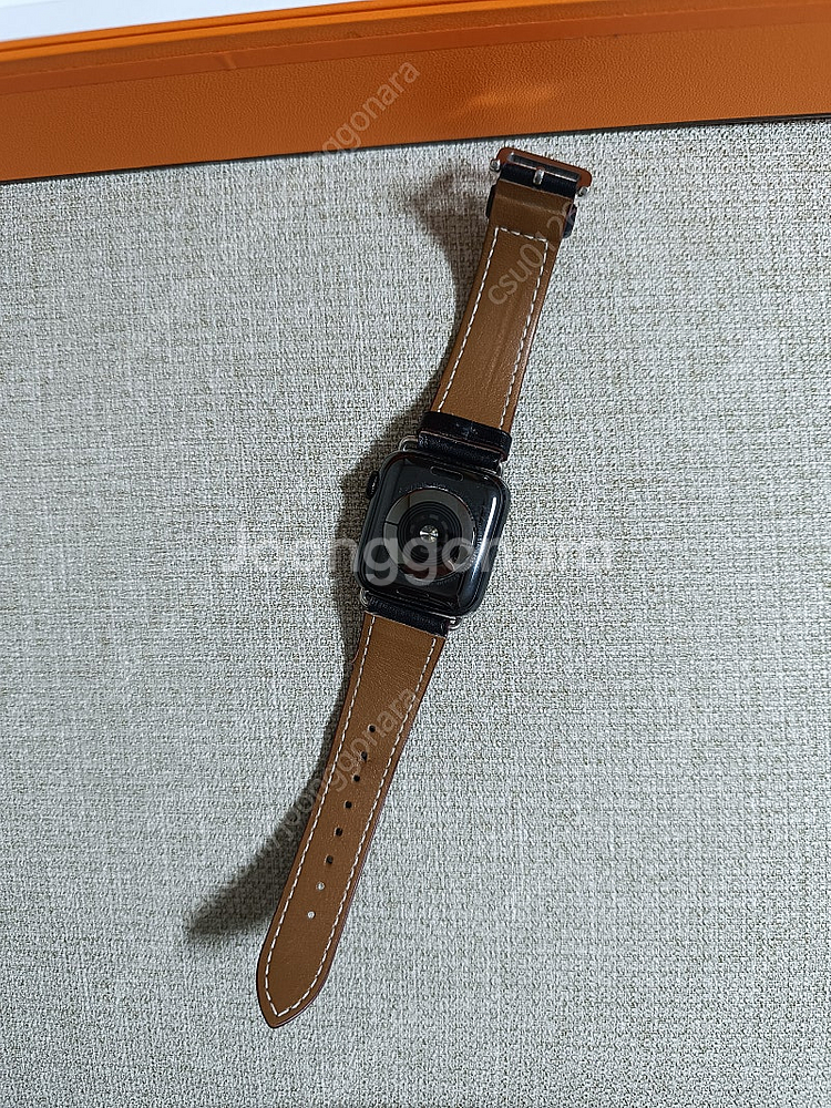 에르메스 애플워치3 40mm--1