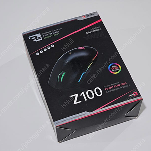 RIZUM G-FACTOR Z100 RGB 게이밍 마우스 미개봉 택포 15,000원