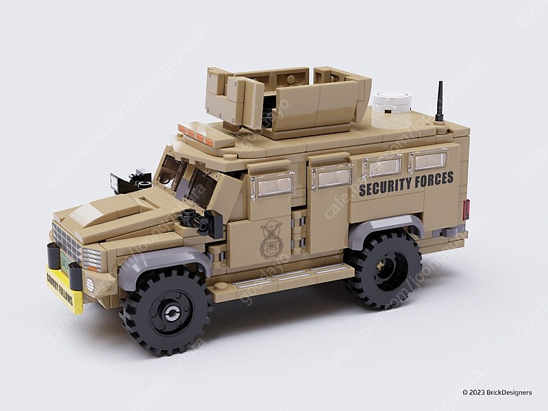 레고 BrickDesigners Armored Security Forces (조립용) 팝니다.