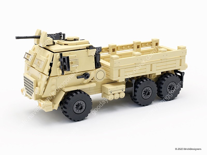 레고 BrickDesigners Medium Army Truck Tan 차량 (조립용)팝니다.