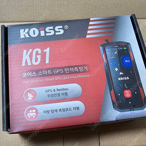 KOISS KG1 코이스 스마트 GPS 면적측정기